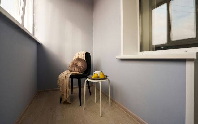 Квартира двухкомнатная в современном ЖК Новая Самара