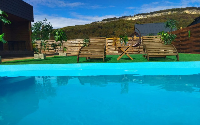 Частный дом Флэтхаус Панорама