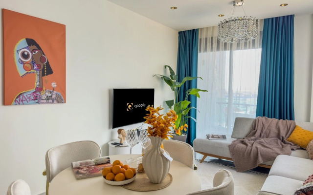 Апартаменты 1+1 Qoople у моря на 1 линии Excellence 49