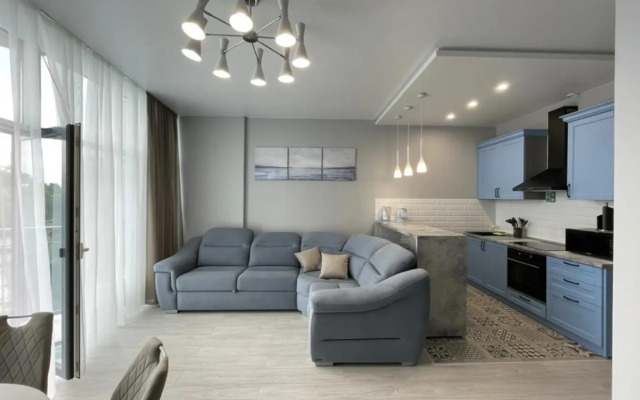 Na Ulitse K. Marksa 18a Apartments