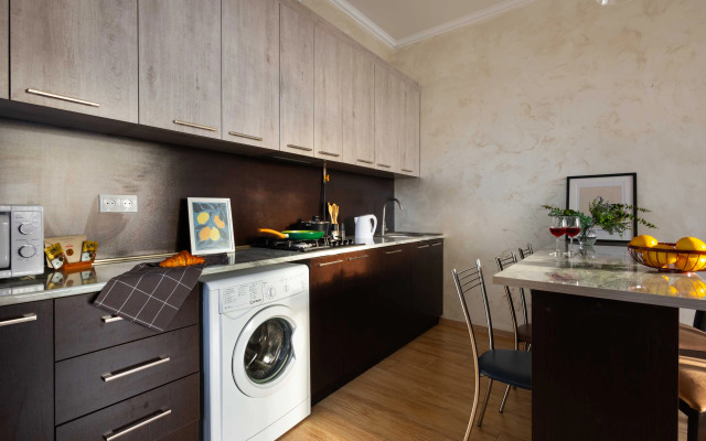 KeyGo #0054 komfort i uyut v gorode Apartments