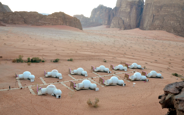 Кемпинг Wadi Rum Night Luxury