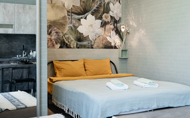 Квартира-студия 25,8м на 2 кровати