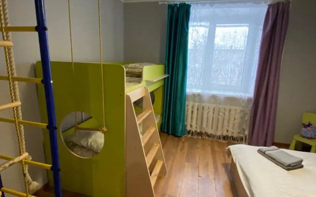 Семейные Апартаменты на Милиционном, 4