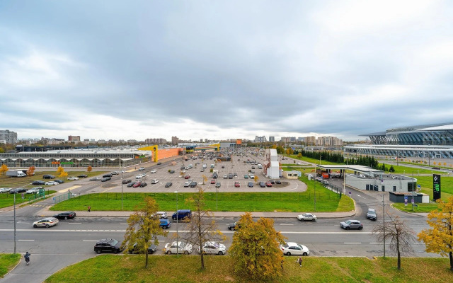 Квартира Уютная студия у парка Победы