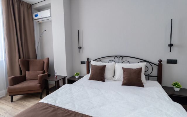 Квартира Комфортная дизайнерская евродвушка в Европа-Сити