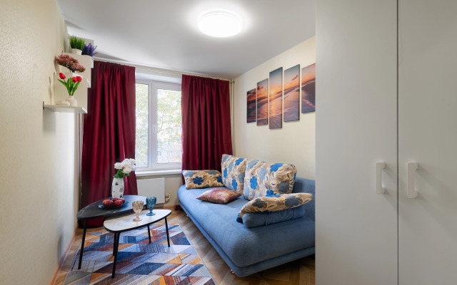 Dvukhkomnatnye Ryadom S Tsentrom Moskvy Apartment