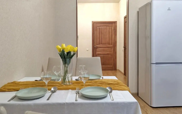 Flat s Balconom v Kurortnoi Zone