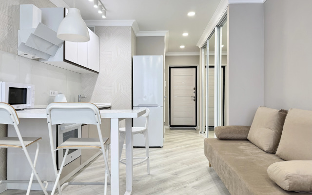 Апартаменты Уютная Студия 9 Января