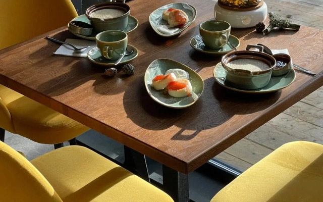 Глэмпинг Mystic Hills