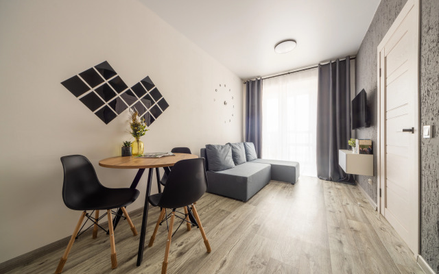 Апартаменты Чистый Взгляд на Мужества 10б  рядом ТЦ Зеленый