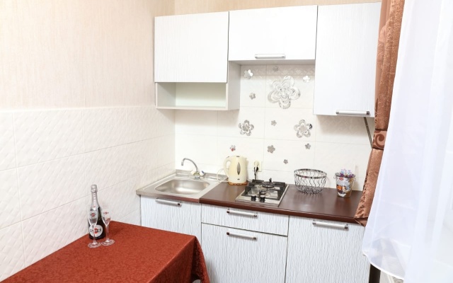V Zavokzalnom rayone Flat