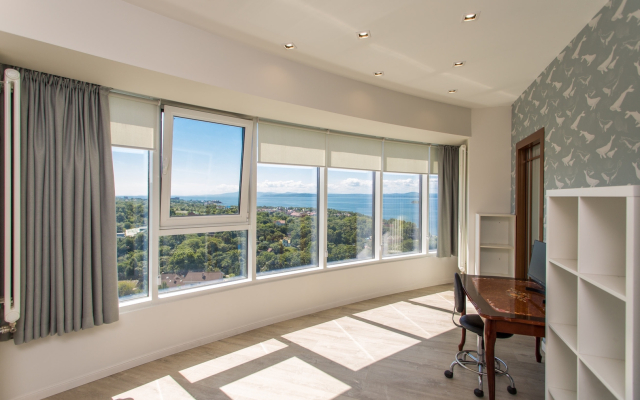 Квартира Шикарная видовая 3-х комнатная квартира во Владивостоке