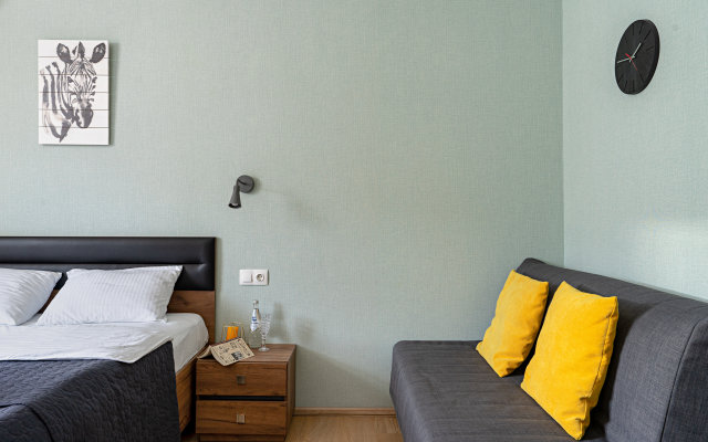 Апартаменты Шик на Булаке! Весь Центр перед Вами