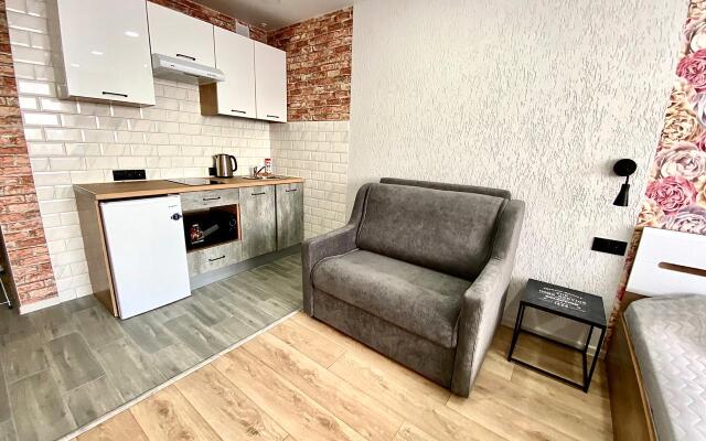 V Barnaule Na Ulitse Nikitina Apartments