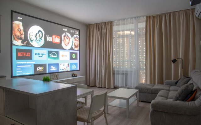 Апартаменты Гоголя 57 трехкомнатная