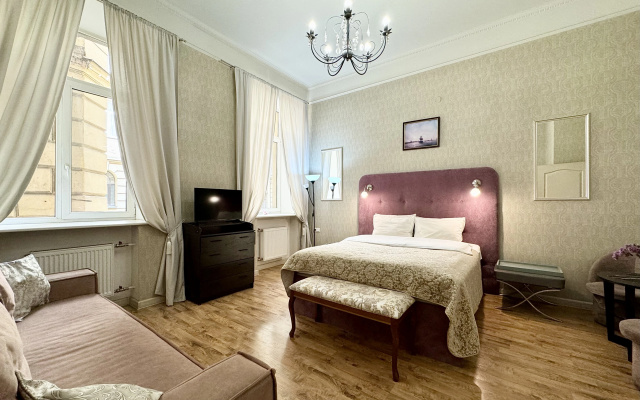 Квартира SpbStay Просторная Возле Дворцовой Площади и Эрмитажа (до 16 чел) — фото 2