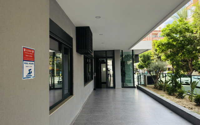 Квартира рядом с пляжем Клеопатра