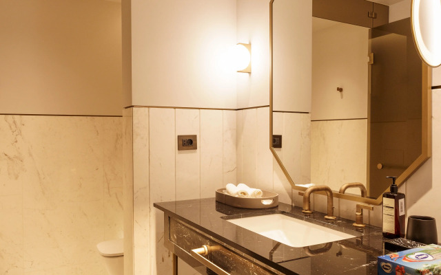 Butik apartamenty s gostinoy v Vesper Tverskaya Apartments