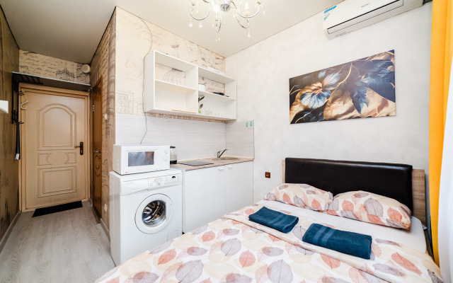 Апартаменты Автозаводская 19к1 (126)