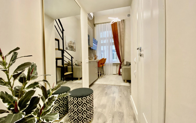 Uyutnaya Studiya V Tsentre Moskvy Flat