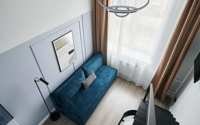 Dva Goroda ryadom s metro Tekstilschiki Apartments