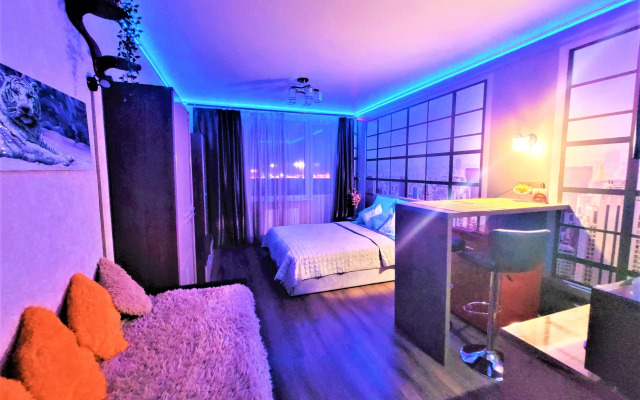 Квартира Студия с потрясающим Видом на Санкт-Петербург