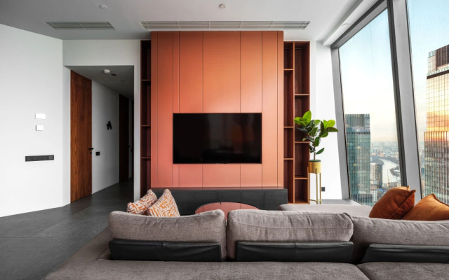 Style and Minimalism on the 75th Floor