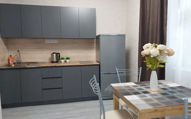 Квартира Уютная евродвушка в Кузьминках новый ремонт недалеко от метро