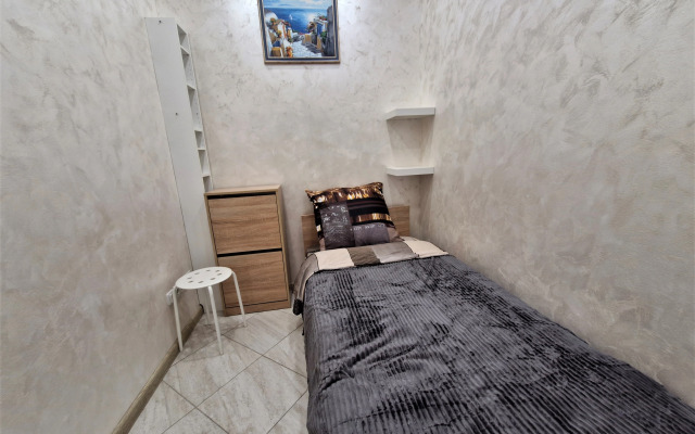 Dvukhkomnatnye Na Astrakhova S Tremya Krovatyami Apartments