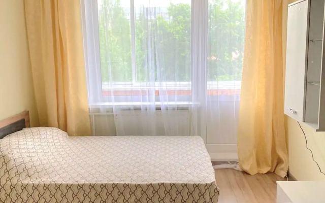 V Petrozavodske na Kukovke Flat