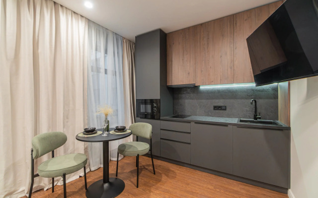 Апартаменты Уютная студия возле Невы