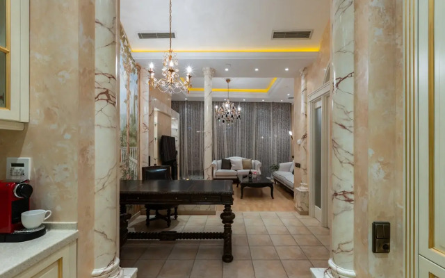 Апартаменты Премиальные апартаменты в Москва-Сити на уровне облаков