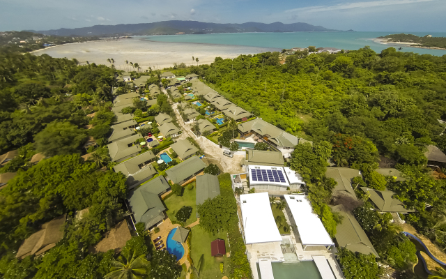 Отель Idyllic Samui Oceanfront Resort and Villas