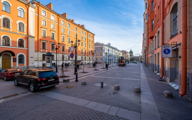 Квартира Студия в центре у Казанского
