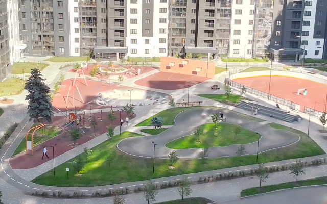 Superchistaya Novaya Studiya V Evo Parke Flat