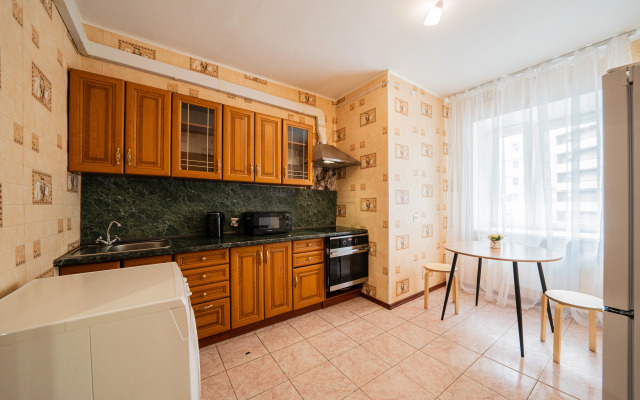 Uyutnye Apartamenty U Metro primorskaya Apartments