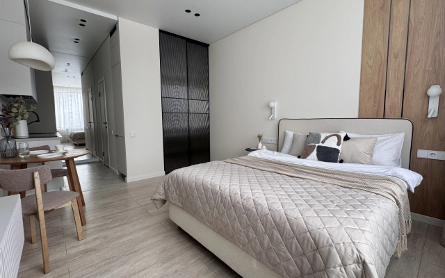 Апартаменты Уютная студия в самом центре в ЖК бизнес класса