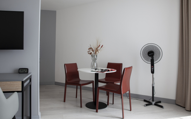 Апартаменты #SpaceGrey_byApartica