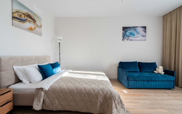 Квартира Домиго рядом с ТЦ Европа