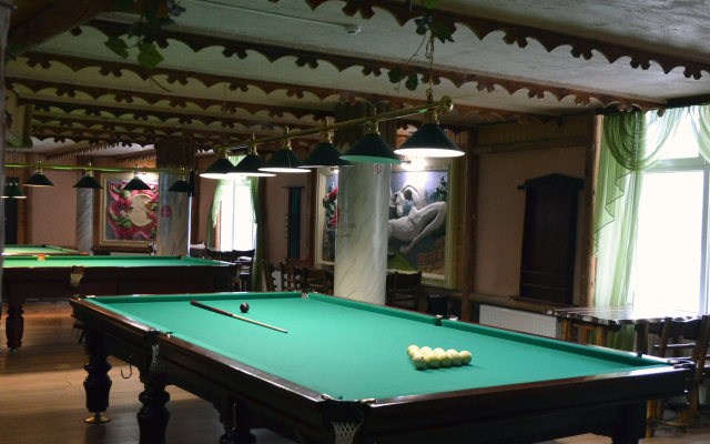 Спортивно-Оздоровительная база Домбай