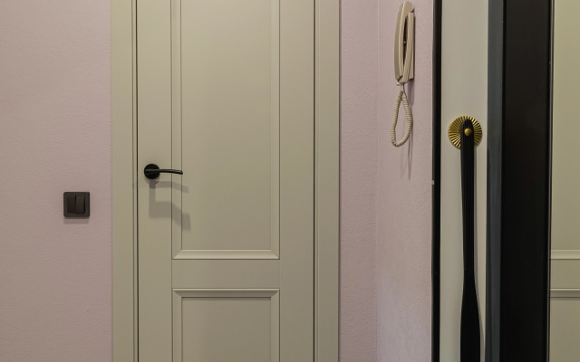 Апартаменты Дизайнерская Студия с Видом на Город на Заречной