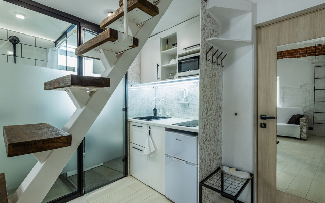 Апартаменты Лофт 2 Двухуровневые на Грузинской Улице 41А