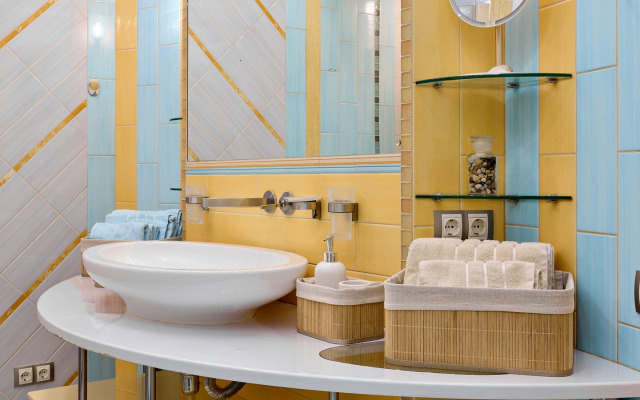 Квартира Teplo apartments на улице Варшавская, 61