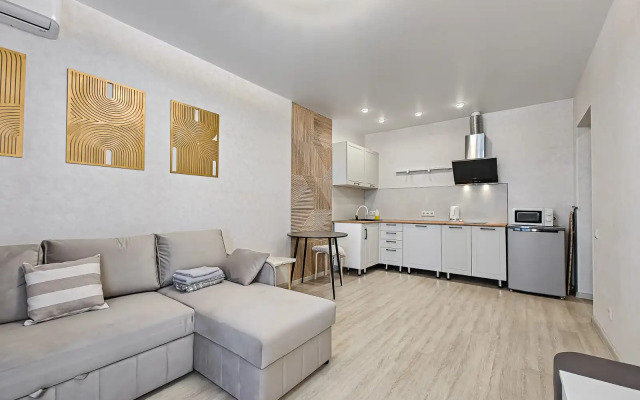 Uyutnaya Studiya V Novom Zhk Tsvetnoy Bulvar Apartments