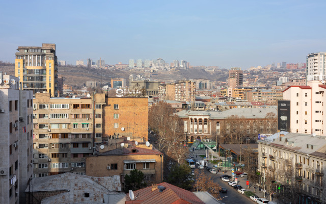KeyGo #0015, 2 Bedroom, Balcony, City Center Apartments