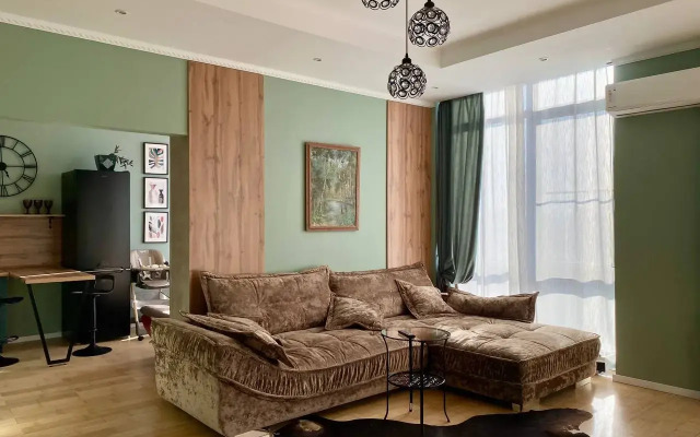 2-Komnatnye Lyuks s Vidom na Kreml i Kazanku Apartments