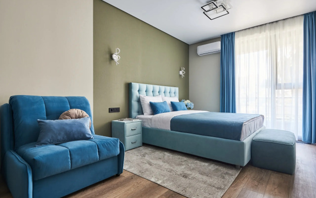 Апартаменты Red Apartments Атлантис Веста