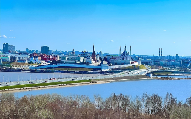 Kremlin Home v Centre u Metro s Shikarnym Vidom Apartments