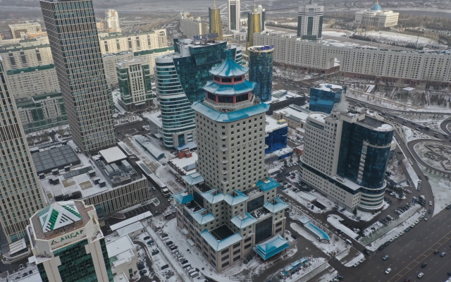 Beijing Palace Soluxe Astana Hotel